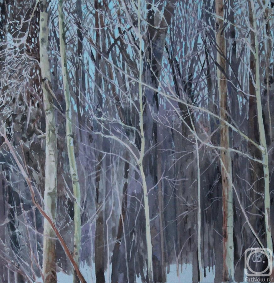 Tumanov Vadim. Trunks, branches and twigs