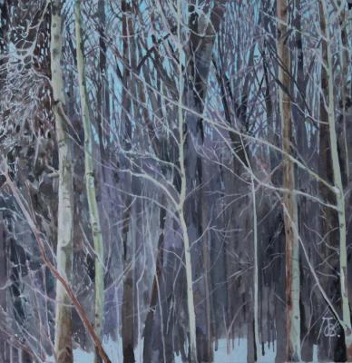 Trunks, branches and twigs. Tumanov Vadim