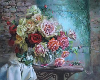 Roses are fragrant in silence. Rogozina Svetlana