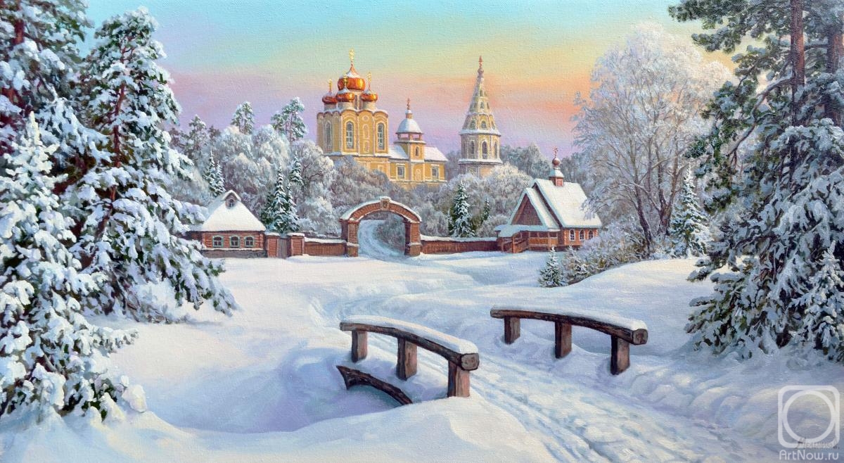 Melnikov Alexander. Winter