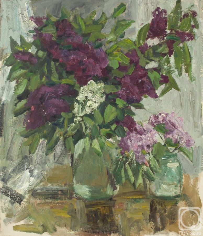 Mekhed Vladimir. Bouquet of lilac