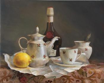 Tea and liqueur. Sizonenko Oleg