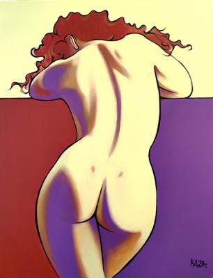 Its contrasts. Lilac