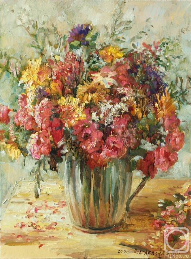 Podgaevskaya Marina. Morning bouquet