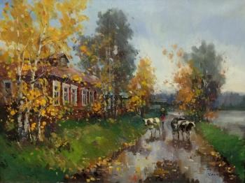 The rainy season. Bilyaev Roman