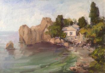 House by the sea. Poluyan Yelena