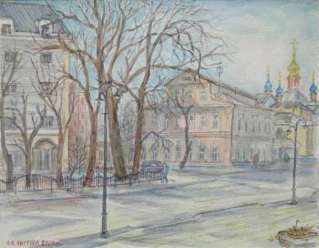 Pyatnitskaya Street. Chistova Olga