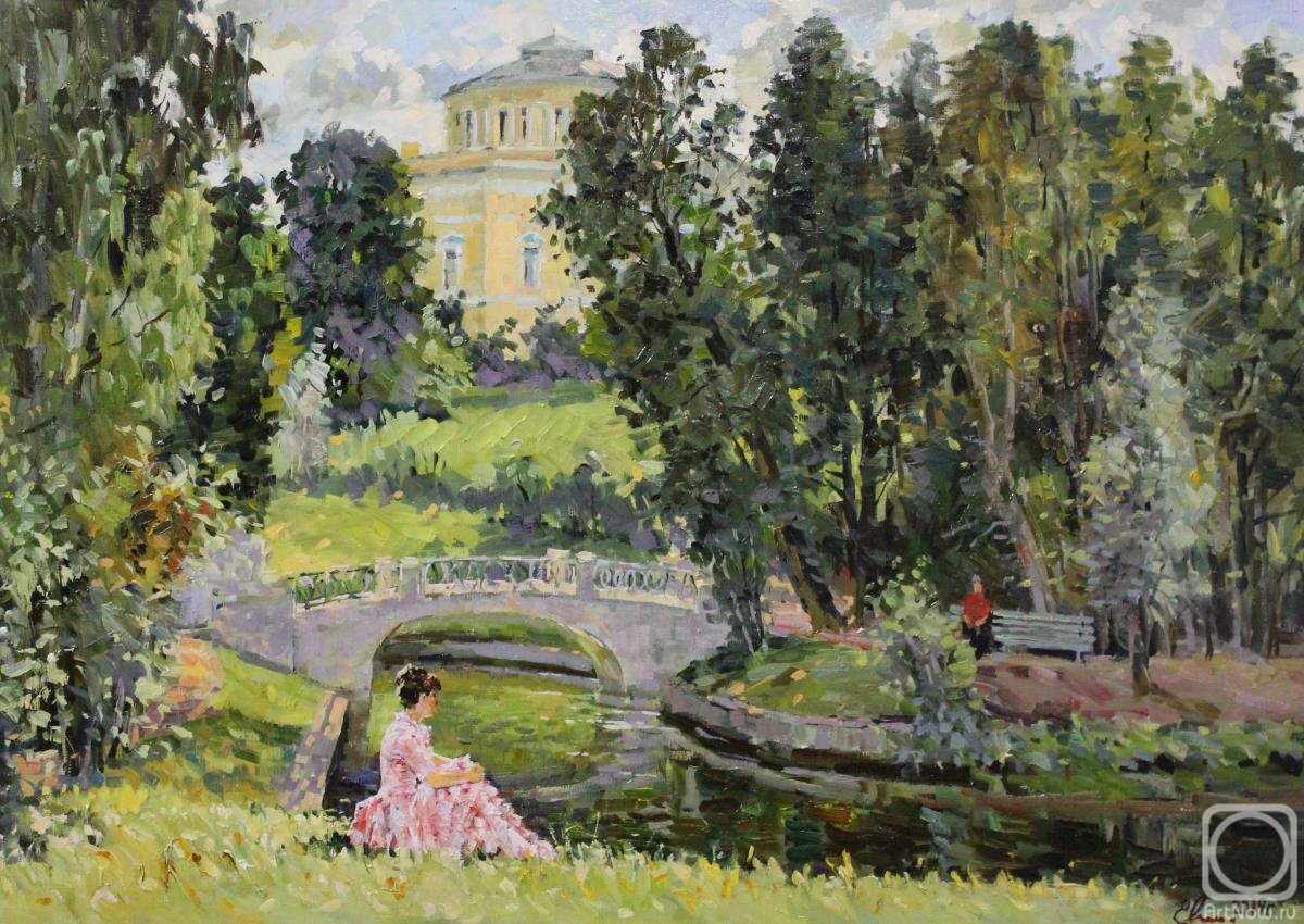 Malykh Evgeny. Pavlovsk Park
