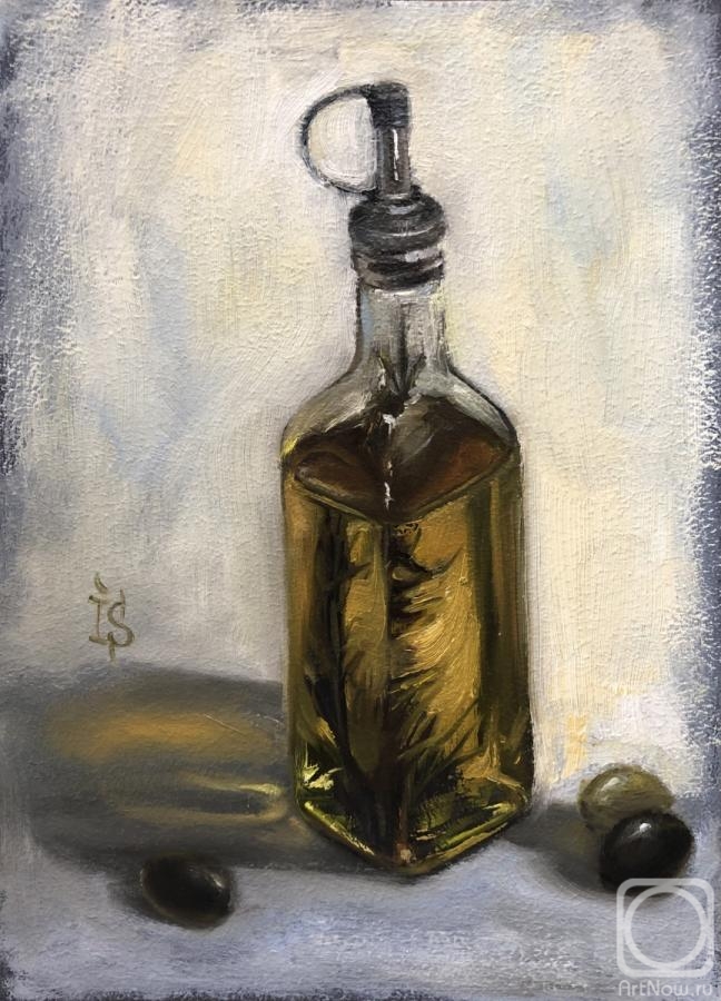 Sergeyeva Irina. Aroma Olive Oil