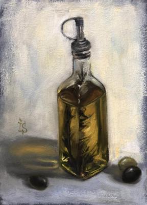 Aroma Olive Oil. Sergeyeva Irina