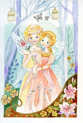 Two fairies (Romantism). Beketova Olga