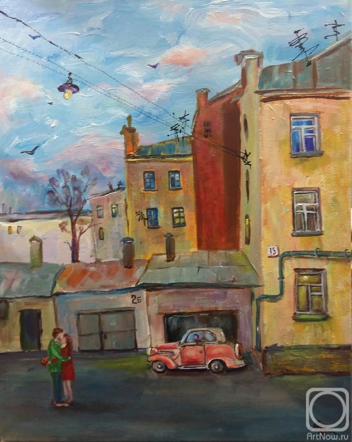 Bystrova Anastasia. Untitled