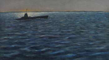 THE FLYING DUTCHMAN MUSEUM Submarine sunset. Monakhov Ruben