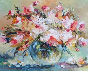 English roses. Kruglova Irina