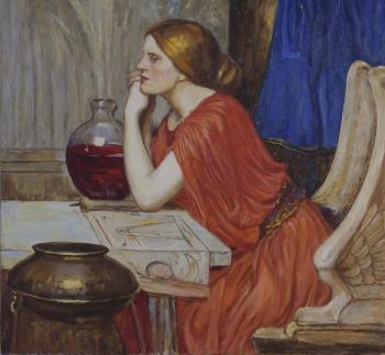 Circe John William Waterhouse (The Pre-Raphaelites). Dengin Sergei