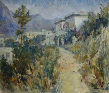 Hot day on the island of Capri