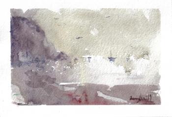 Landscape according to memoirs No1