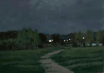 Moonlit night. Toporkov Anatoliy