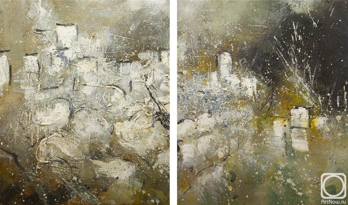 Dupree Brian. Equation of time. Diptych