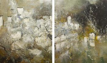 Equation of time. Diptych. Dupree Brian