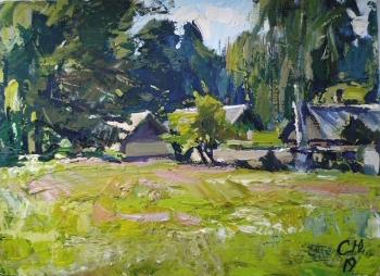 Картина «Июльское солнце»