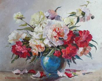 Favorite bouquet of peonies. Kruglova Irina