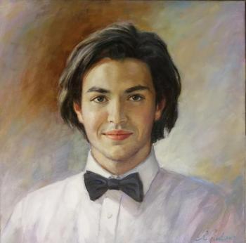 Portrait of young Dutch