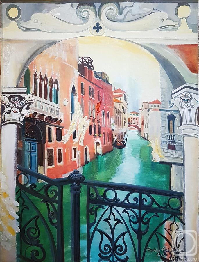 Petrovskaya-Petovraji Olga. In dreams of Venice
