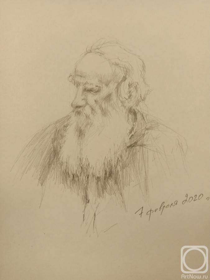 Basistov Sergey. L.N.Tolstoy