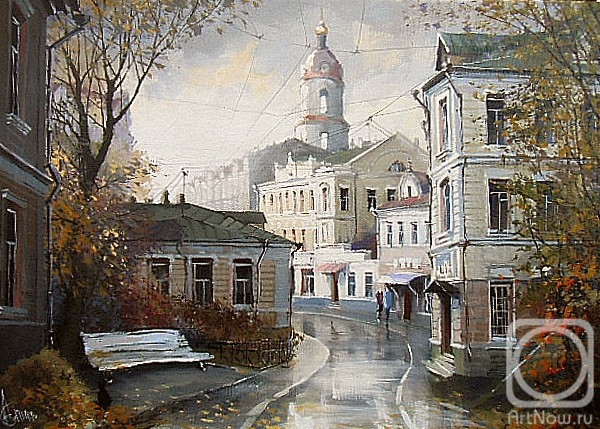 Starodubov Alexander. Autumn