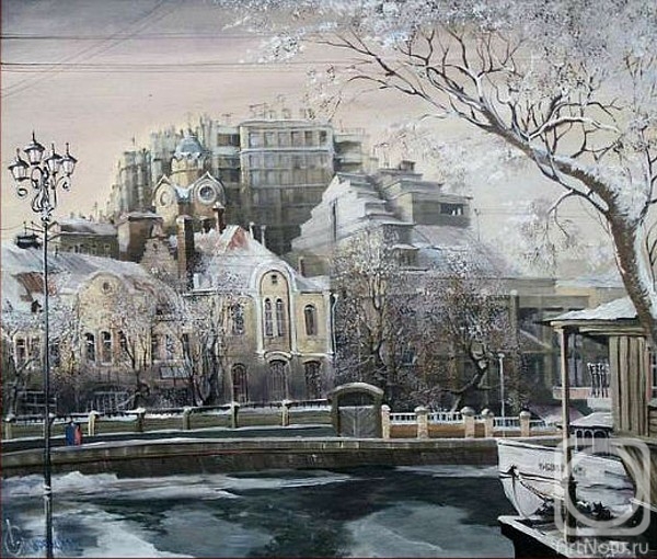 Starodubov Alexander. House on the Embankment