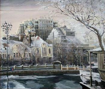 House on the Embankment. Starodubov Alexander