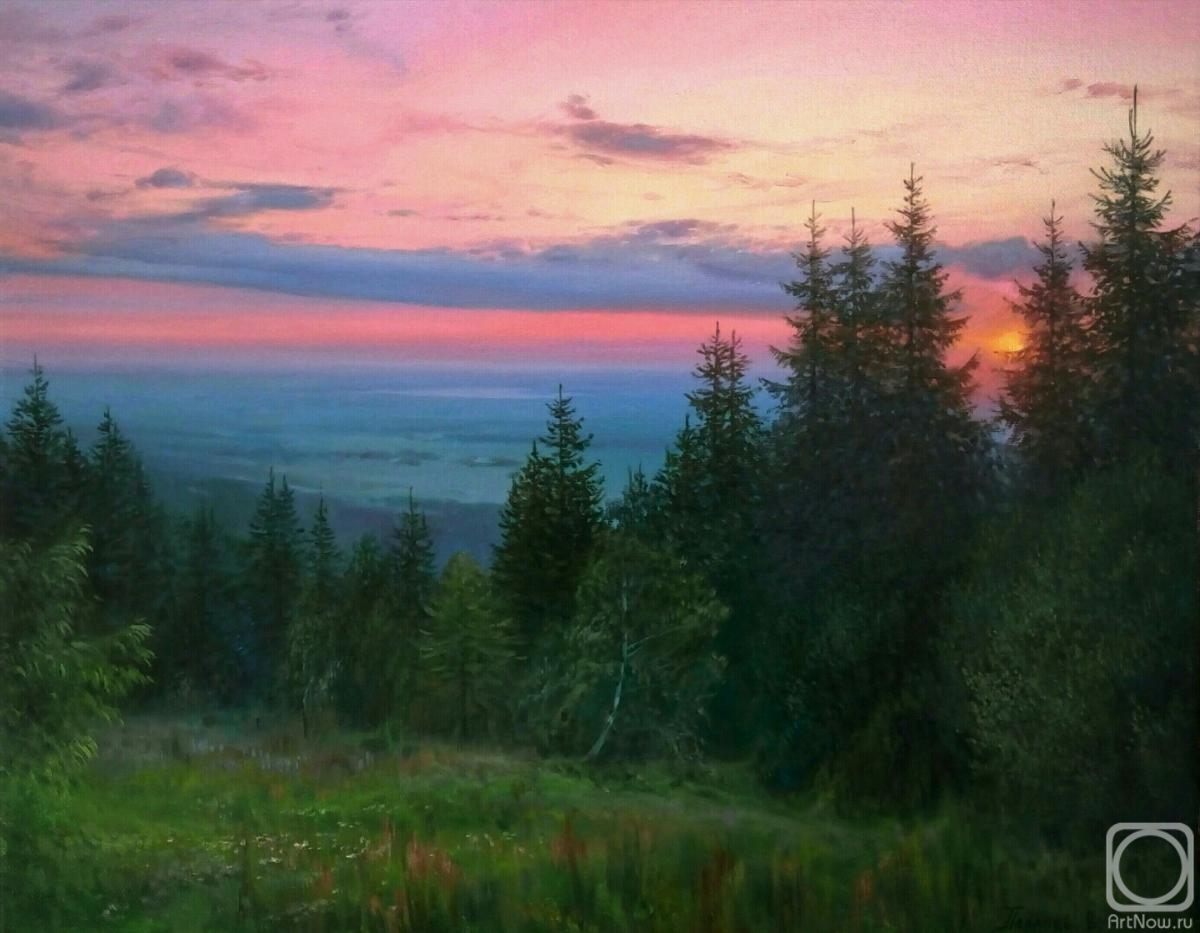 Palachev Vyatcheslav. Unending forests