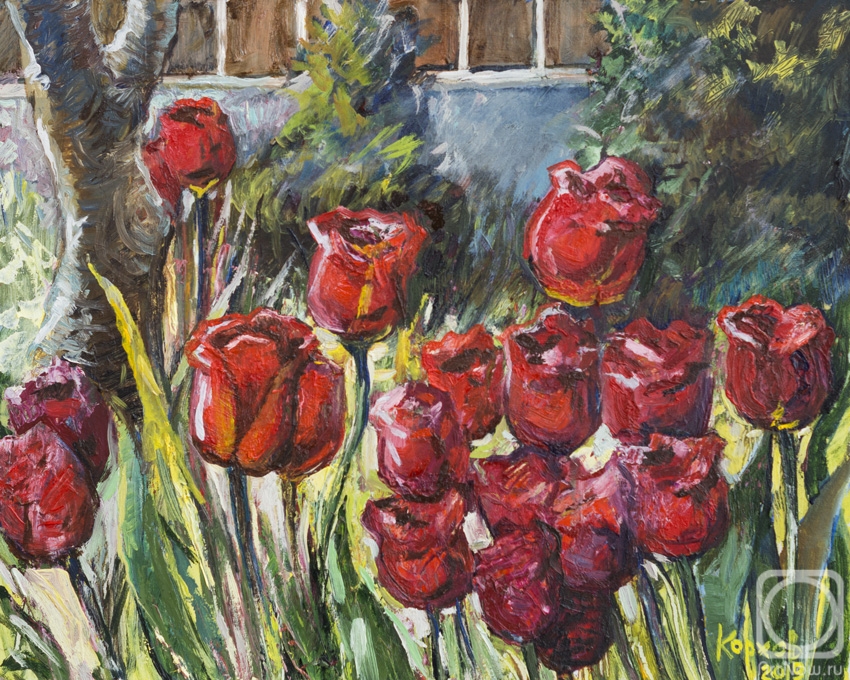 Korhov Yuriy. May 12, 2019 (Tulips)