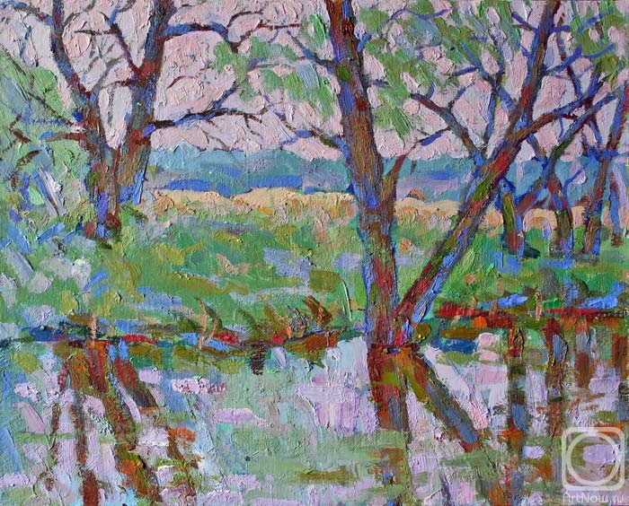 Kuznetsov Grigory. Evening