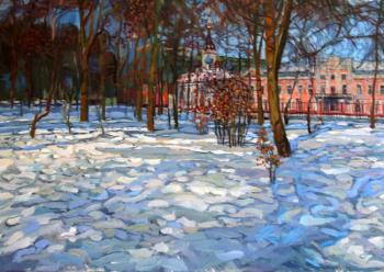 Winter's day. Grigoriev Andrey