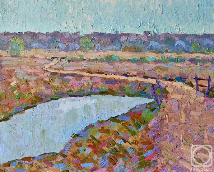 Kuznetsov Grigory. Warm day