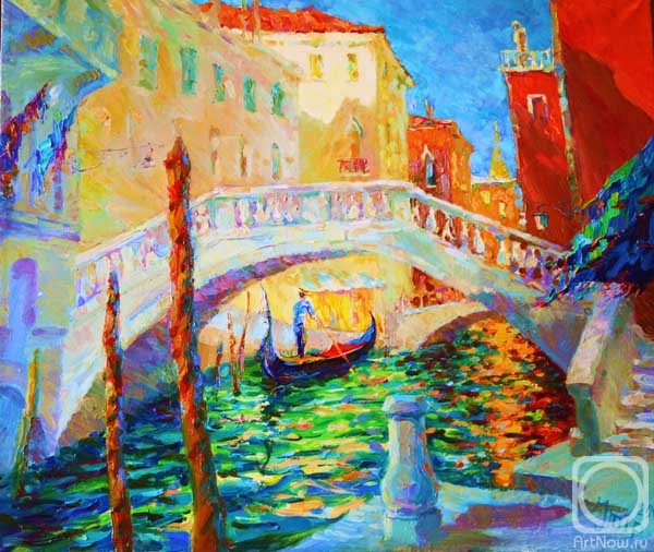 Mirgorod Igor. Venice Canal. Midday