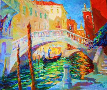 Venice Canal. Midday. Mirgorod Igor