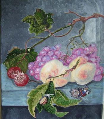 Still life with fruit. Knjazeva Svetlana