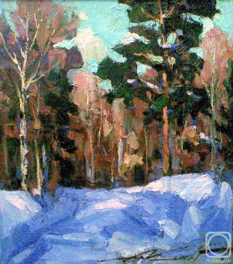 Knecht Aleksander. Febrory in Forest