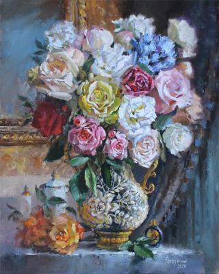 Festive bouquet. Rogozina Svetlana