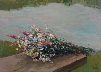 A bouquet of daisies. Golovchenko Alexey