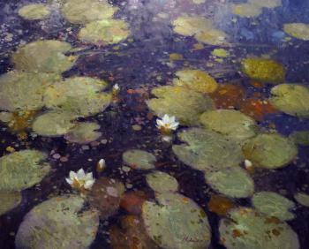 Water lilies. Savchenko Aleksey