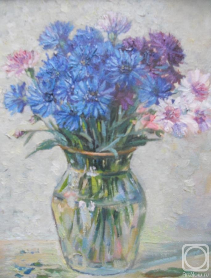 Egorova Oksana. Bouquet of cornflowers