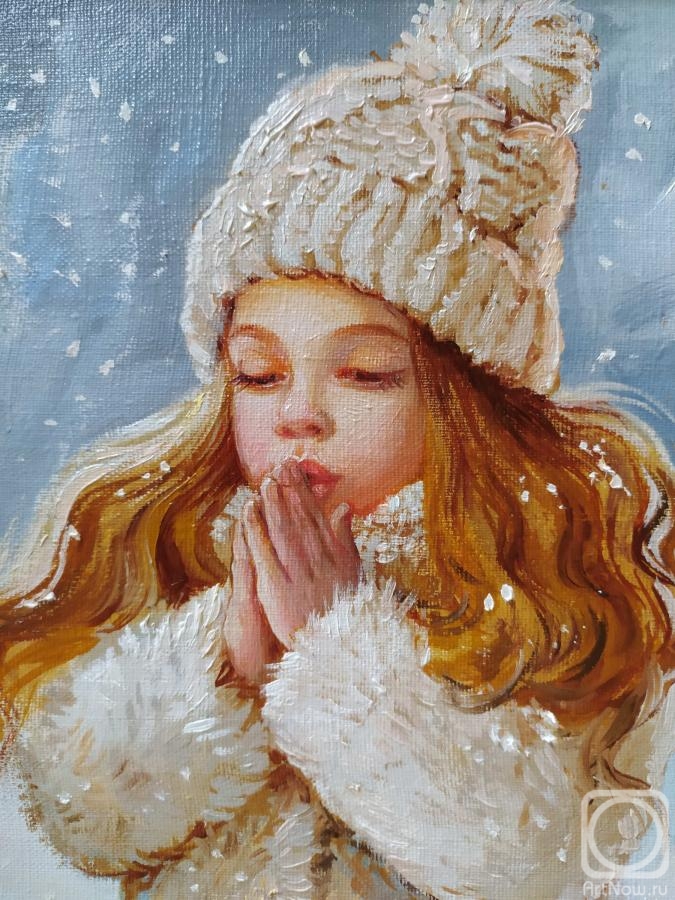 Simonova Olga. Coldly! Mitten forgot