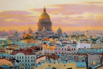 St. Petersburg. Walks on the roofs. Romm Alexandr