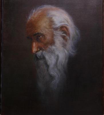 Portrait of an Old Man. Belanov Sergey