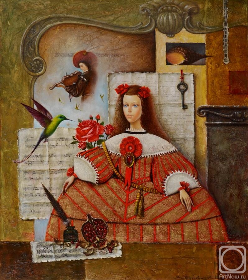 Krasavin-Belopolskiy Yury. Melody for Infanta