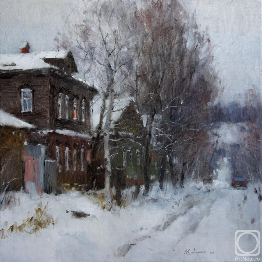 Savchenko Aleksey. Snow street